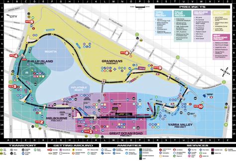 f1 australia schedule.